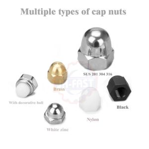 M3 M4 M5 M6 M8 M10 Brass Butterfly Wing Nut Flat Head Rivet Nuts with 100%