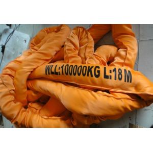 round sling ,Heavy duty lifting sling. According to EN1492-2 Standard, Safety