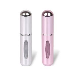 Mini Refillable Perfume Body Fine Mist Continuous Spray Pump Bottle