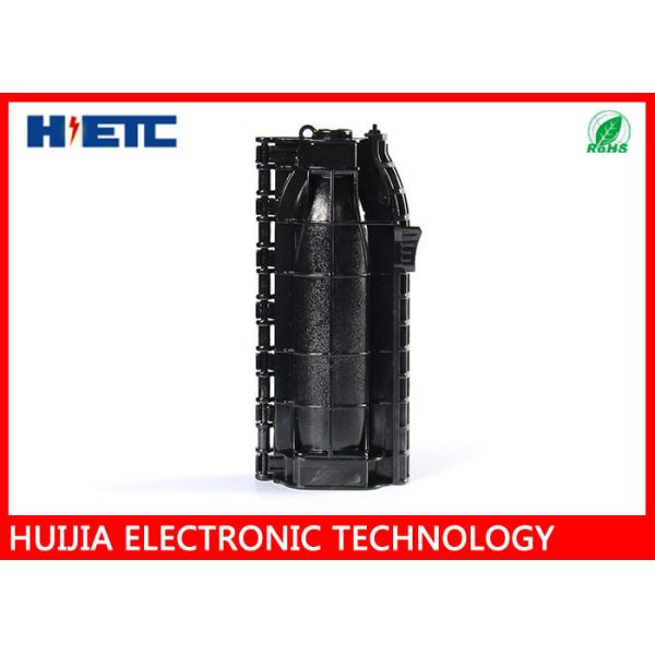 Buy HJ1278 Fiber Optic Closure Coaxial Cable Protection Box One Step Install at wholesale prices
