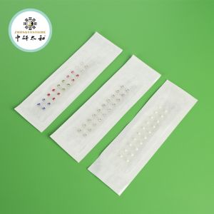 Massage Relaxation Free shipping disposable Sterile Vaccaria ear seeds with