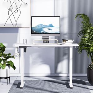 Adjustable Height Wooden Study Desk for Kids in Modern Design and Memory Setting