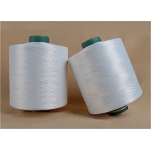 Quality Strong White 150D/96F Polyester DTY Yarn For Cloth Sewing And Embroidery for sale