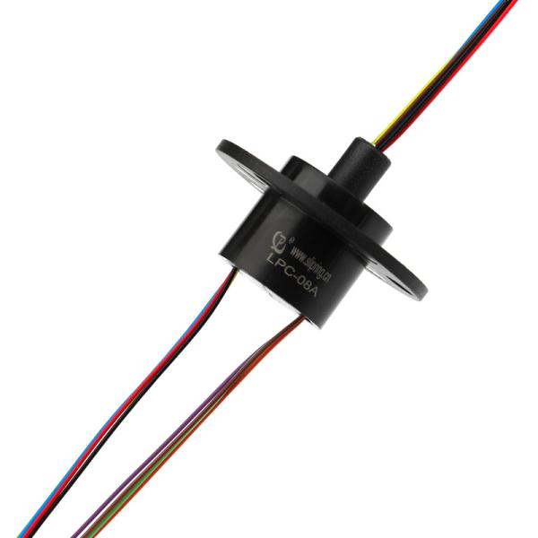 Buy Capsule Slip Ring 8 Circuits LPC-08A at wholesale prices