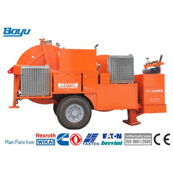 Buy Cummins Engine Hydraulic Cable Tensioner Rated Tension 2x80kN / 1x160kN at wholesale prices