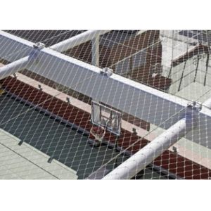 Stainless Steel Balustrade Cable Mesh 25x25mm SUS 304 316