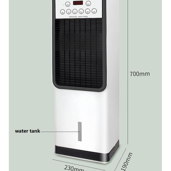 1800W Digital Control Vertical PTC Electric Fan Heater for Home Office Heating Cooling