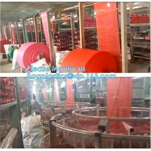 Promotional raschel pp woven mesh bag,Machine Knitted Pp Vegetables Raschel Mesh