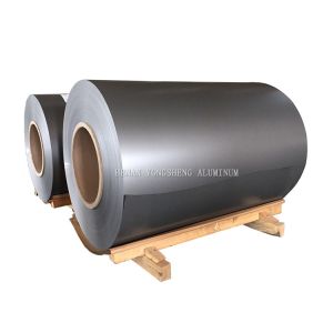China Colour Aluminum Roll 3003 H24 Color Coated Aluminum Coil Prepainted Aluminum Coil for Constructions on sale