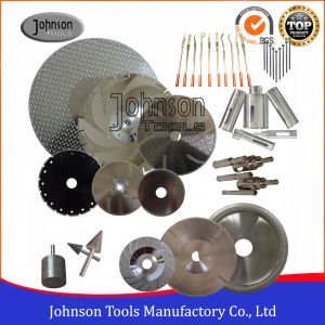 Electroplated Diamond Tools Diamond Needle Files OEM Acceptable