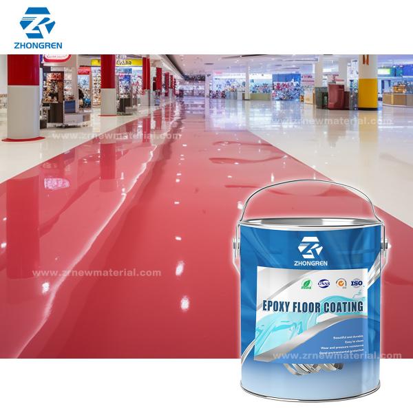 Buy 20Kg Anti Slip Epoxy Floor Paint Rainproof Two Components Slip Resistant Epoxy Coating at wholesale prices