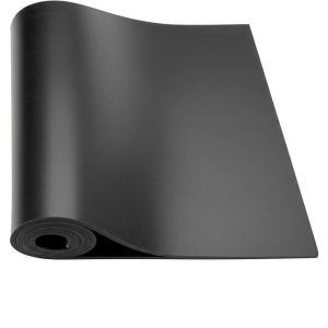 High Temperature Resistant FKM Rubber Sheet with Tensile Strength 6-12Mpa and