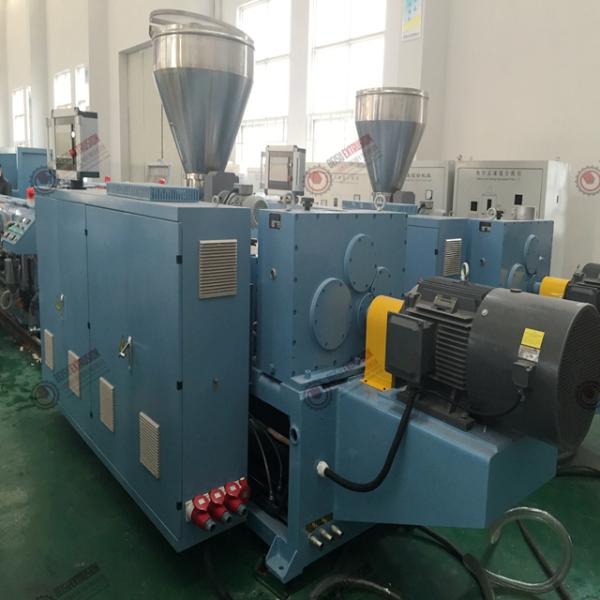 75mm~315mm Plastic Pipe Making Machine For UPVC CPVC OPVC Water Supply And Drainage