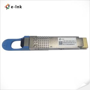 12W SFP Transceiver Module 400Gbps DR4 QSFP-DD 2km DOM MTP / MPO 12 SMF
