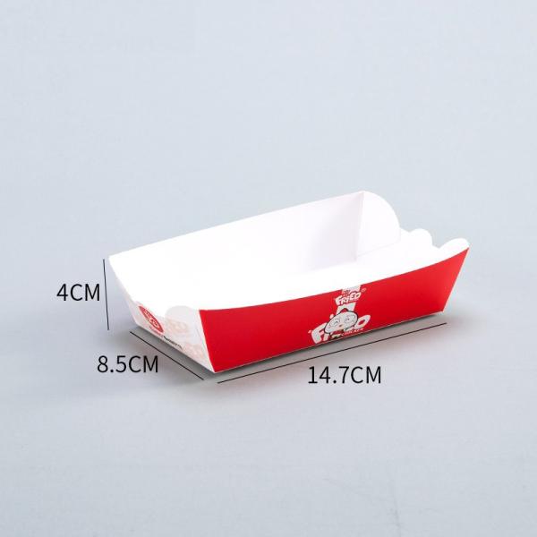 Custom Fast Food Fried Chicken Packaging Boxes For Small Sandwich Hamburger