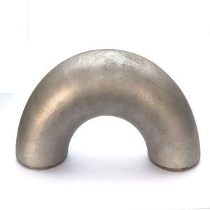 DELLOK Heating Coils Carbon Steel 10FPI 180 Degree Pipe Elbow
