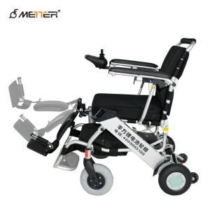 CE ISO One Key 6 Km/H Lightweight Electric Wheelchair