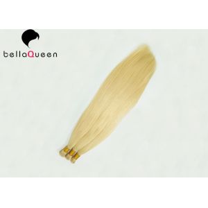 Soft Feeling 613# Golden Blonde I Tip Hair Extensions Of 100g For One Bundle