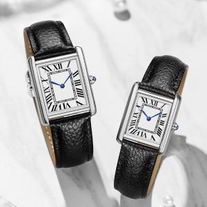 Time Display Couple Quartz Watch Customization Service OEM 28mm