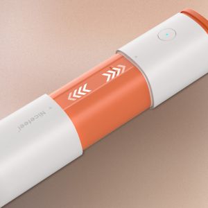 Light 1400-1800tims/min Water Jet Flosser Magnetic Suction Charging