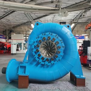 Steel And Stainless Steel Parameters Customized Hydro Turbine Generator