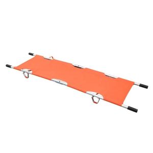 Customizable Functionality Four Folded Aluminum Alloy Stretcher For Hospital