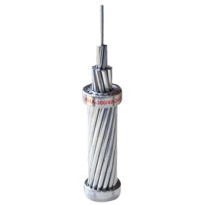 Dog / Rabbit Bare Aluminium Conductor Of Electricity , 132KV Transmission