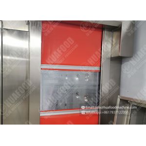 Low Noise Food Industry 220V Stainless Steel Air Shower