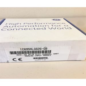 IC695ALG626 GE Fanuc Analog Input HART Module Emerson Automation