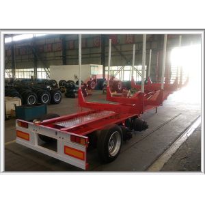 Customized Skeletal Storage Container Trailer Automatically Opened Special