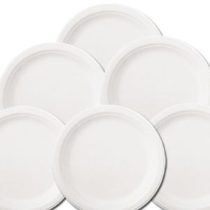 Biodegradable Party Food Containers Natural Plant Material For Catering