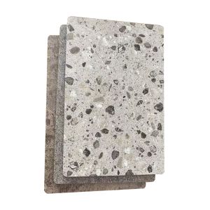 Terrazzo Advertising Marble Aluminum Composite Panel antiscratch metal Sheet