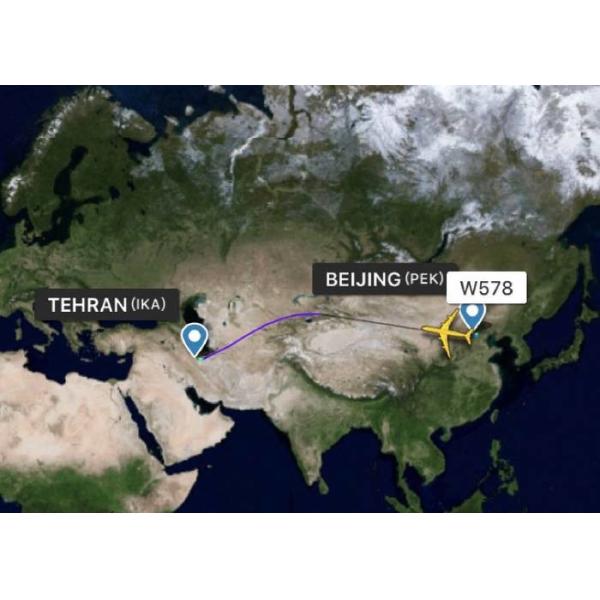 Experienced Air Shipping Services To Tehran Iran International Cargo Shipping