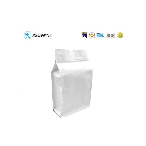 k MOPP VMPET Aluminum Foil Flat Bottom Bags