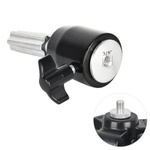 Doll Head Holder Wig Stand Tripod Metal Rotatable For Mannequin Head Training