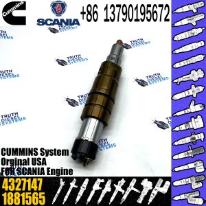 Cummins ISX QSX15 Engine Injector 2872405 2488244 1846348 fuel injector 2036181