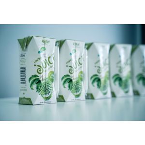 330ml Prisma Multilayer Laminated Aseptic Packaging Material for Juice