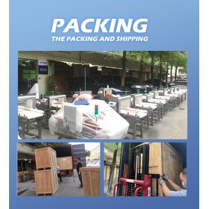 Metal Detector Manufacture Poultry Check Weigher Automatic Online Checkweigher