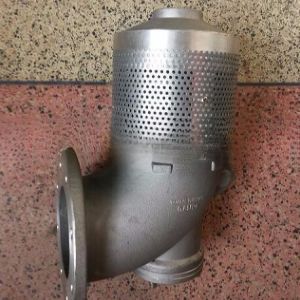 China Low Pressure Aluminum Pneumatic Bottom Valve For Tank Truck Parts on sale