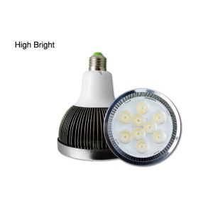High Power 9W AC 90 - 240V 2600 - 3700K LED Par Light Lamps For Mood Lighting