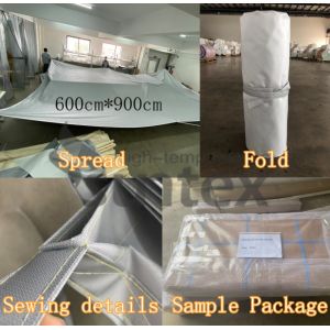 Suntex Reusable EV car Fire Blankets Electric Vehicle Fire Blankets