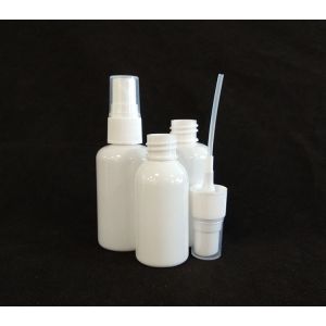 Quality Durable Classic Round PET Plastic Spray Bottle For Daily Use for sale