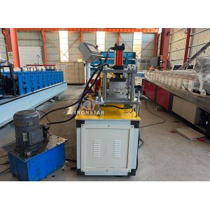 Rolling shutter door roll forming machine in Nicaragua