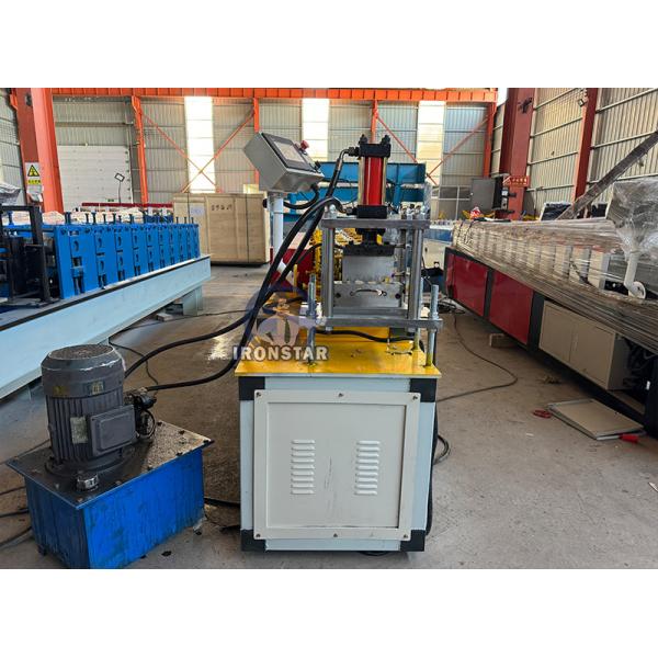 Rolling shutter door roll forming machine in Nicaragua