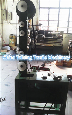 Good quality Tellsing coiling machine in sales for ribbon,webbing,tape,strip