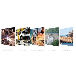 Modern Design PVC U-Channel Edge Trim Strip for Bathroom Metal and Rubber U