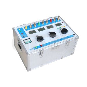 Electronic Thermal Relay Tester for Calibration of Thermocouple