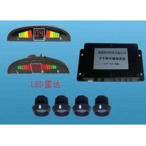 Better sensitivity truck parking sensor with waterproof