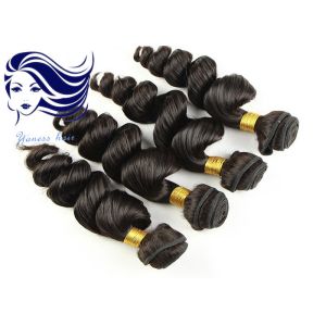 Natural Virgin Brazilian Hair Extensions Long Hair Loose Wave 10inch - 30inch