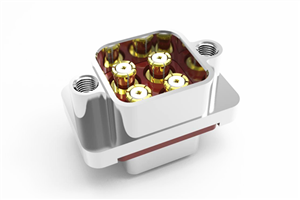 SMA/SMP RF Integrated Hermetically Sealed Connectors For Cable CXN3506